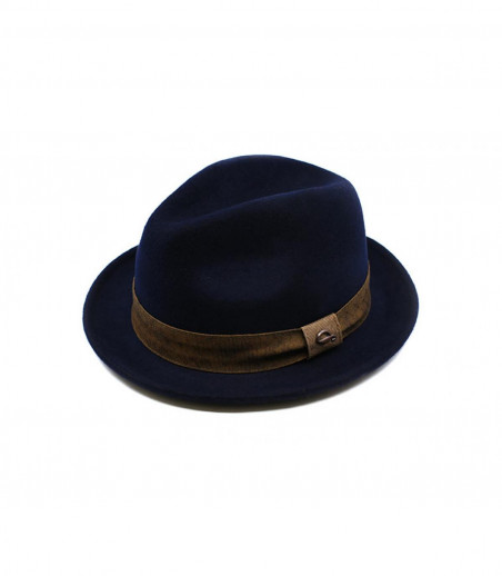 pork pie azul lana pork pie azul lana